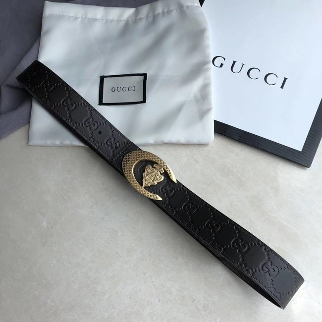 Fake Gucci Original Calf Leather 35MM 3306-3 HY11219GR32