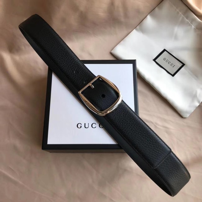 Fake Gucci Original Calf Leather 40MM 3307-2 HY17744yQ90