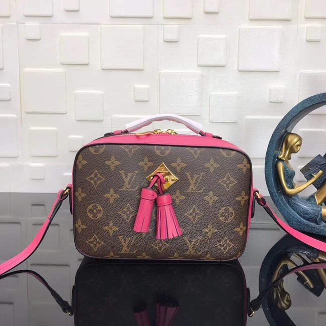 Fake Louis Vuitton Monogram Canvas original Leather SAINTINGE M43559 rose HY14384Sq37