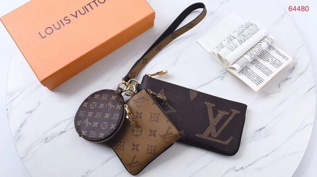 Fake Louis vuitton Monogram Canvas Original Wallet M64480 HY13042lF58