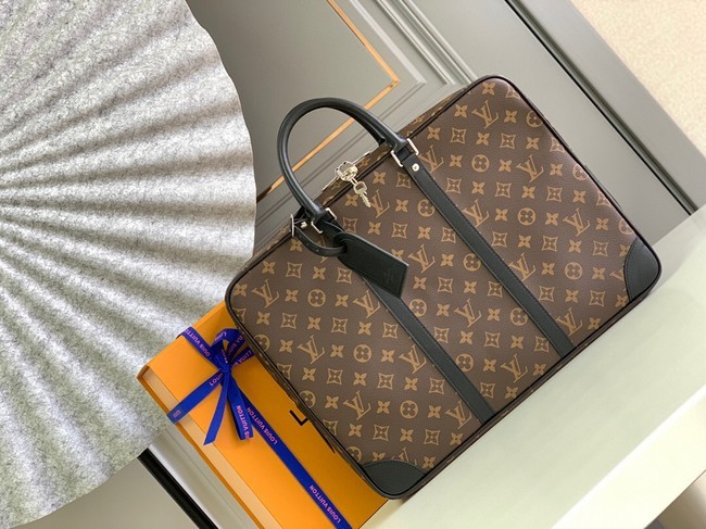 Fake Louis Vuitton Monogram Canvas Porte-Documents Voyage M40225 HY4714Lh27