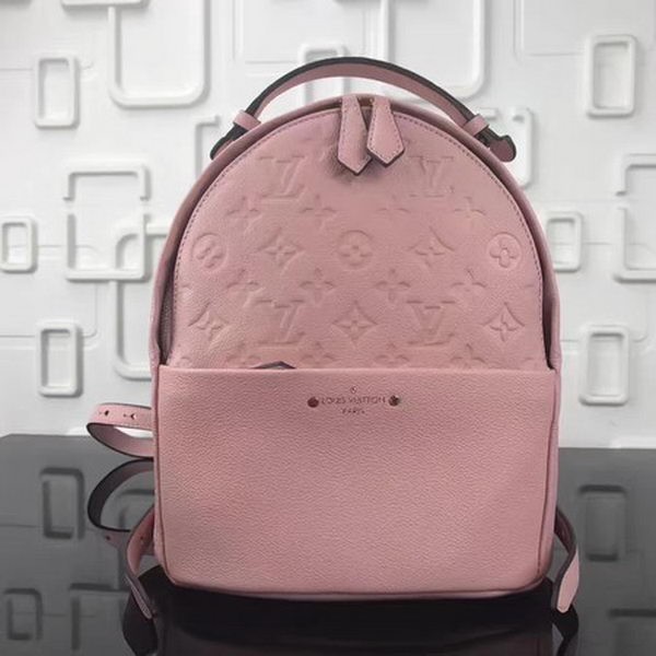 Fake Louis Vuitton Monogram Empreinte SORBONNE BACKPACK M44016 Pink HY25771pE71