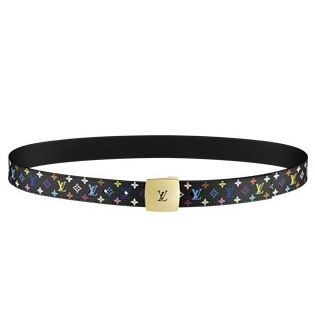 Fake Louis Vuitton Monogram Multicolore Reversible Belt M6890U HY11069eZ32