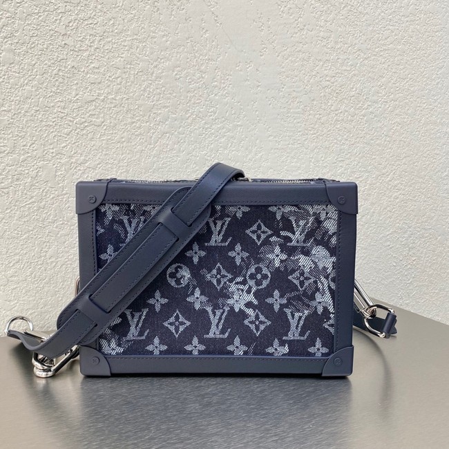Fake Louis Vuitton Monogram Original Leather M57283 Navy HY16092xE84