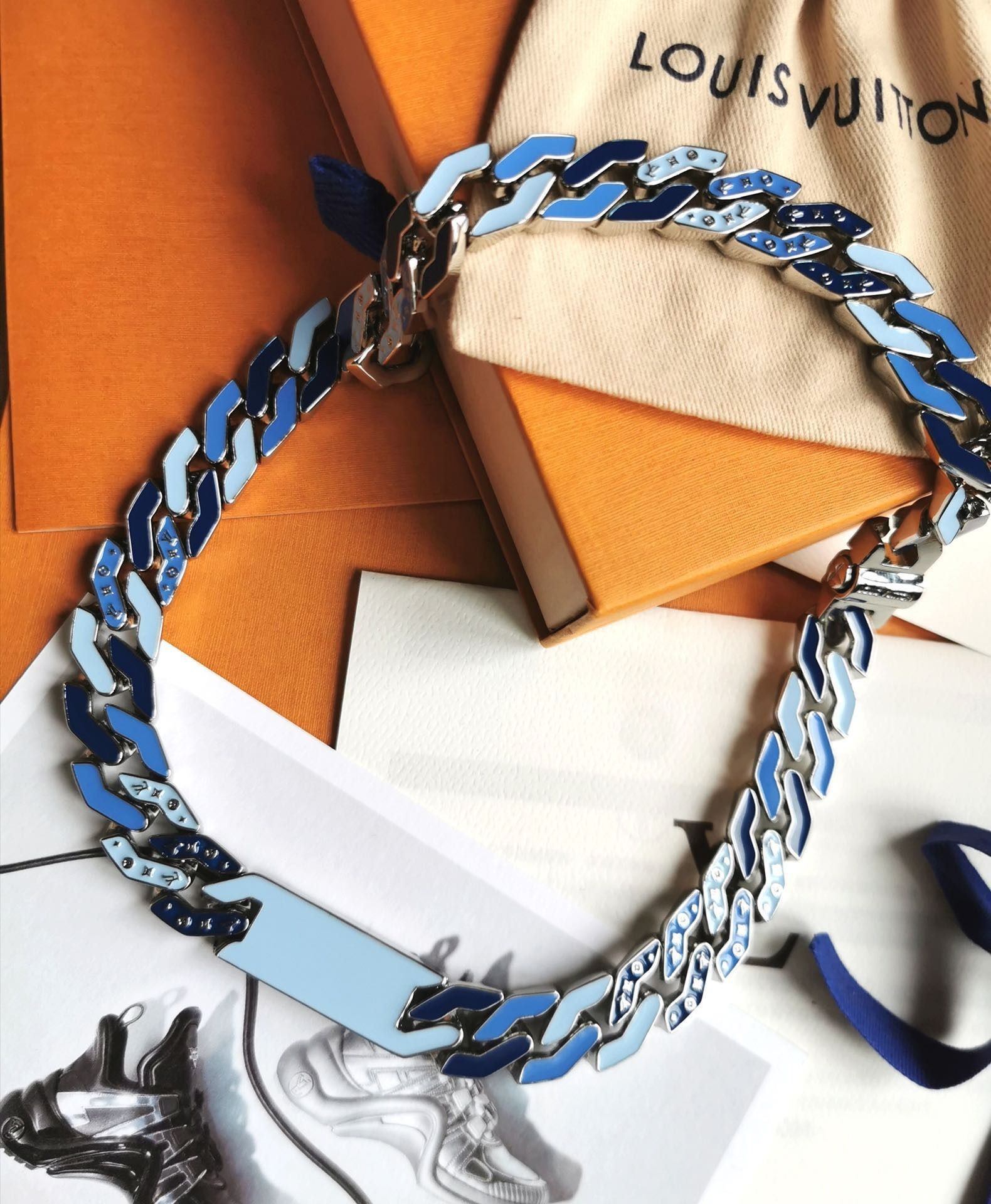 Fake Louis Vuitton Necklace Or Bracelet LV6599 HY6860kw88