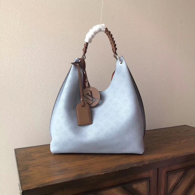 Fake Louis Vuitton original CARMEL M53188 BLEU HORIZON PUMPKIN HY2414yQ90