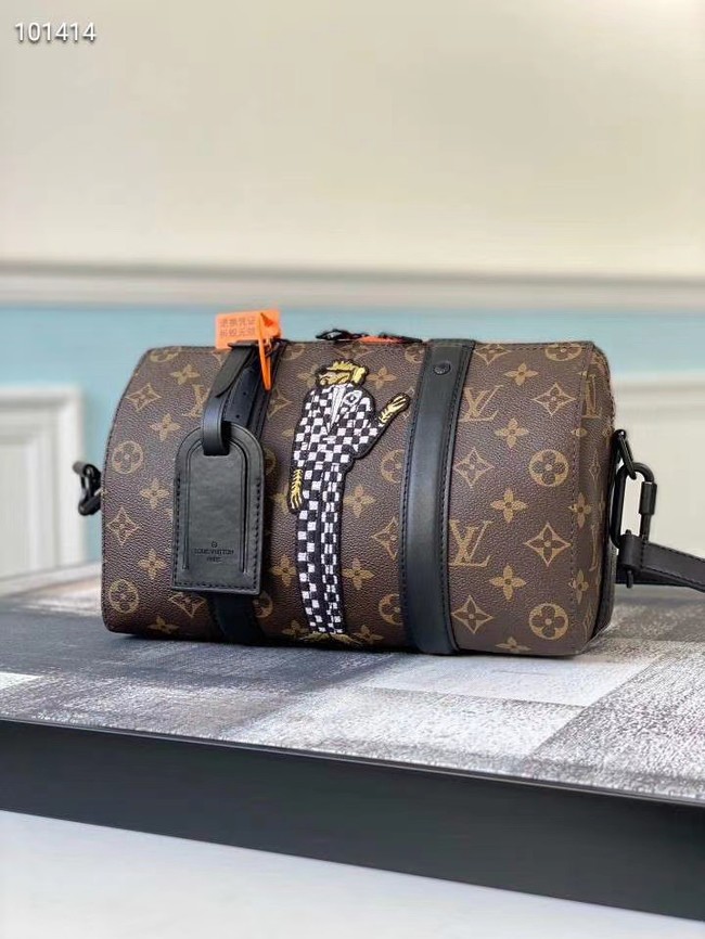 Fake Louis vuitton original leather Monogram Canvas M45652 HY2400Iw51
