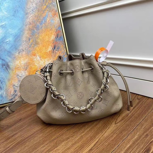 Fake Louis Vuitton Original Mahina M55798 grey HY3996QF99