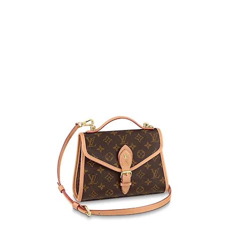 Fake Louis Vuitton Original Monogram Canvas LV IVY M44919 HY25669eZ32