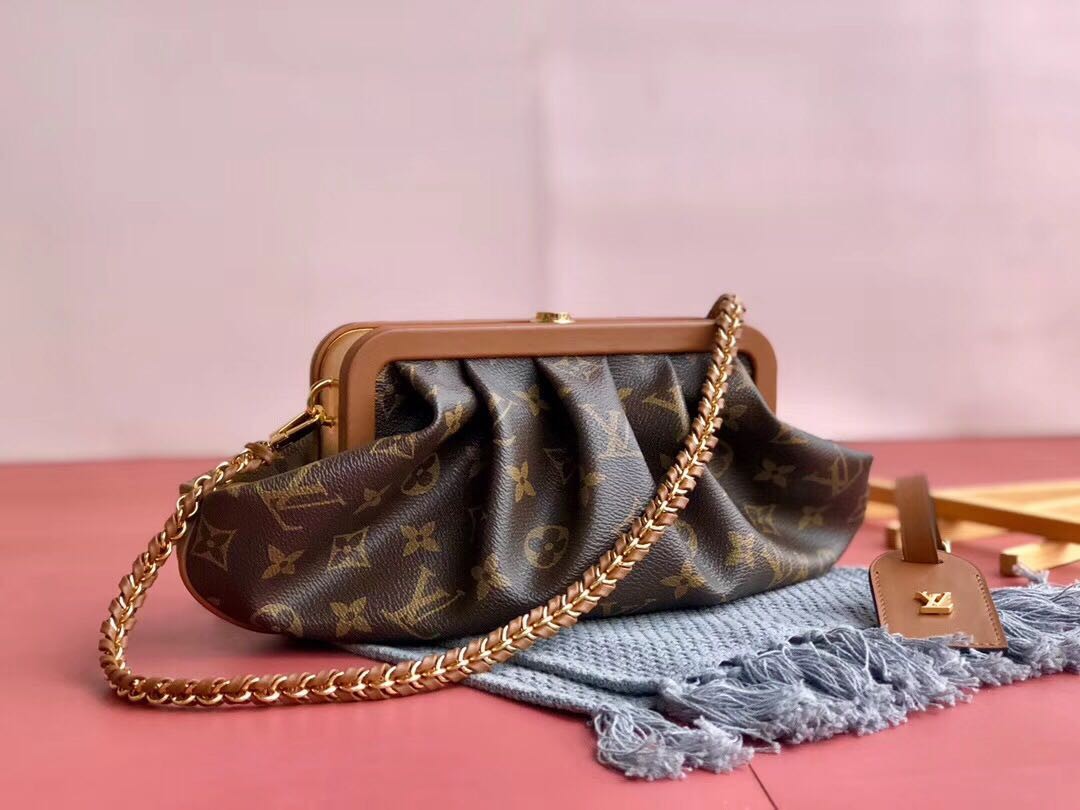 Fake Louis Vuitton Original Monogram Canvas M67606 Brown HY21139Lh27