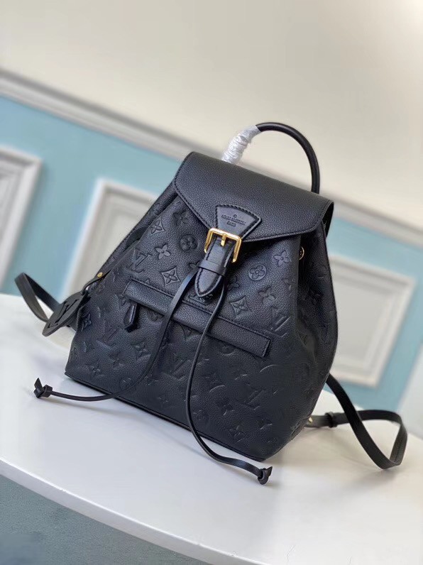 Fake Louis vuitton original Montsouris Backpack M45205 black HY19931pE71