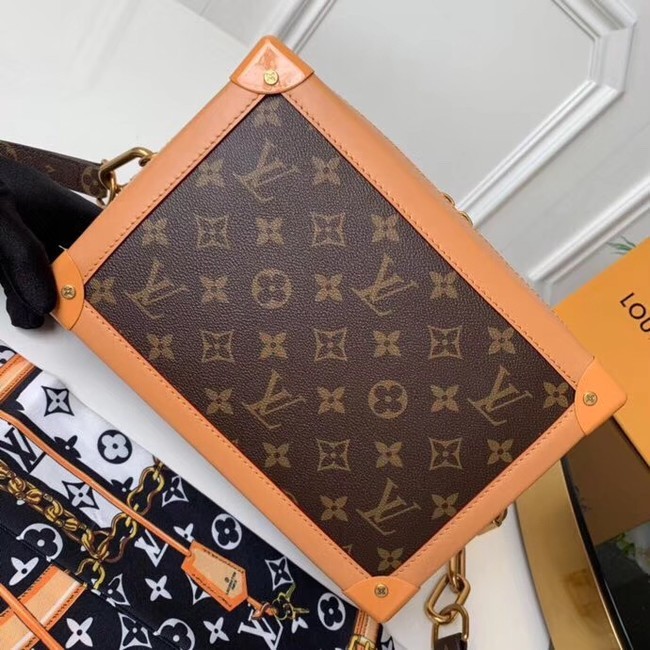 Fake Louis vuitton original SOFT TRUNK M44478 yellow HY22076EQ38