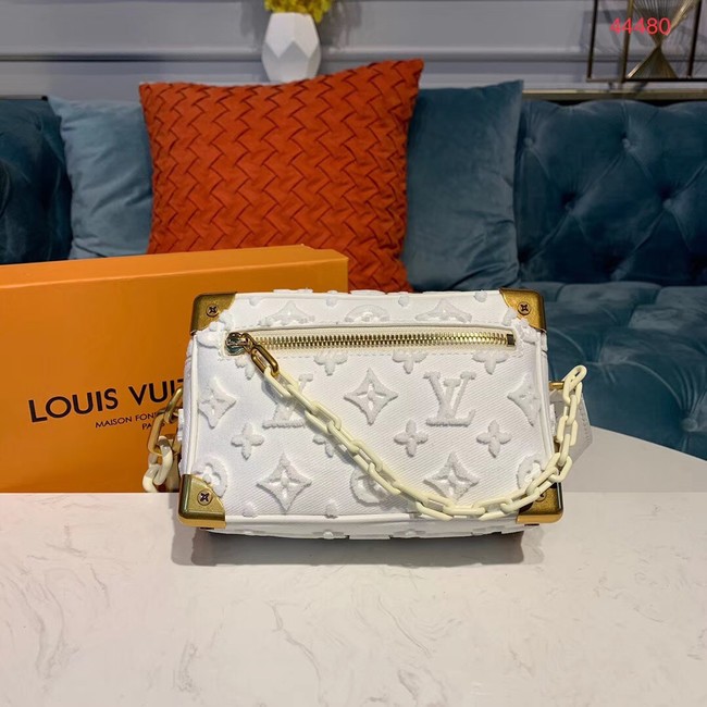 Fake Louis Vuitton Original Zipper Shoulder Bag M44480 white HY1319yQ90