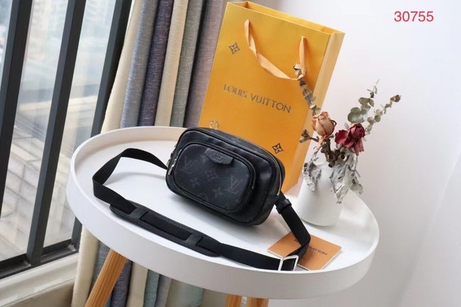 Fake Louis Vuitton OUTDOOR POUCH M30755 black HY2403xR88