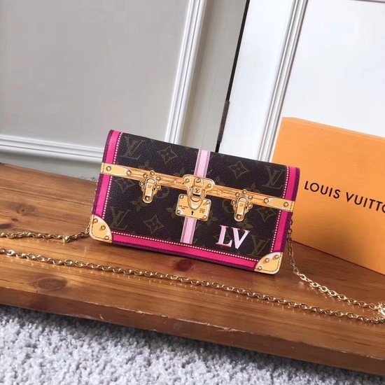 Fake Louis Vuitton Pochette Weekend original Monogram Canvas M62456 HY10802qZ31