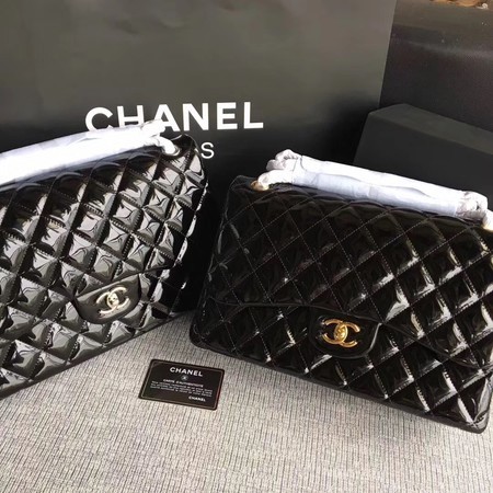 Fashion Chanel Classic Flap Bag Original Leather A1113 Black HY16417wc24