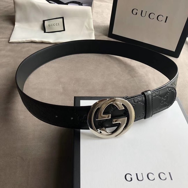 First-class Quality Gucci Original Calf Leather 35MM 3306-17 HY2124xO55