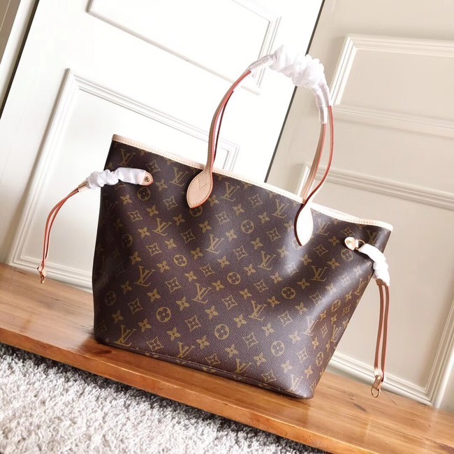 First-class Quality Louis Vuitton Monogram Canvas Original NEVERFULL MM M40997 rose HY26579xO55