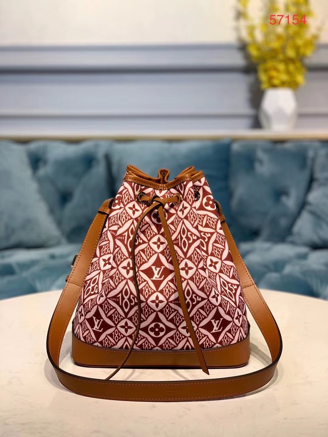 First-class Quality Louis Vuitton Neonoe Original Leather M57154 brown HY11343Sf41