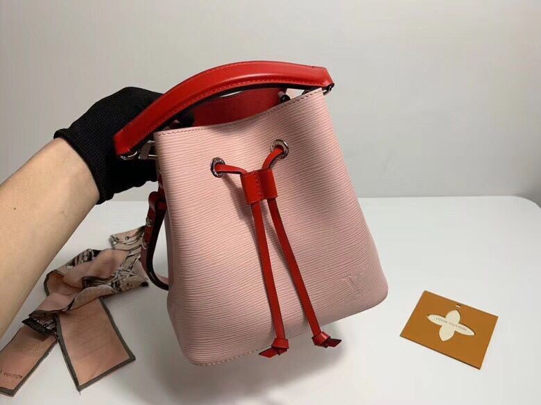 First-class Quality Louis Vuitton Original Epi Leather Neonoe BB Bag M53612 Pink HY4773Sf41