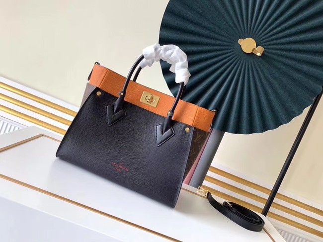 First-class Quality Louis Vuitton Original ON MY SIDE M53823 black&brown HY15837VJ28