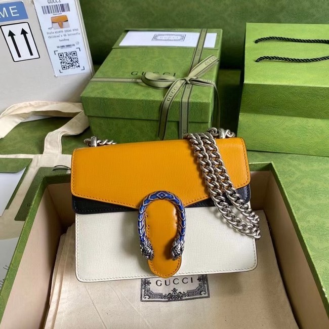 Gucci Dionysus mini bag 421970 Burnt orange and white HY17775ki86