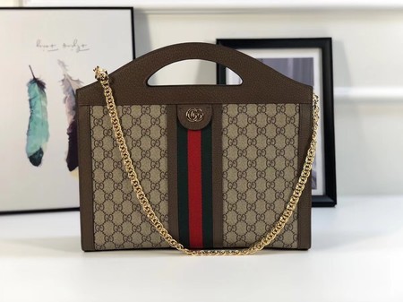Gucci GG original canvas ophidia Tote Bag 512957 coffee HY19218ER88