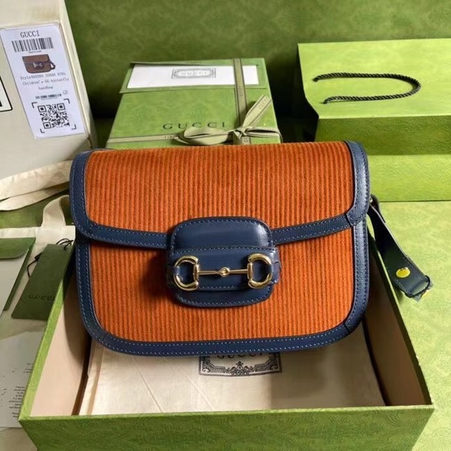 Gucci Horsebit 1955 small bag 602204 brown HY24338dN21