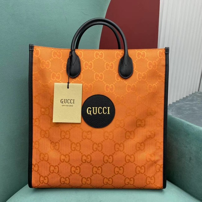 Gucci Off The Grid long tote bag 630355 orange HY1683UE80