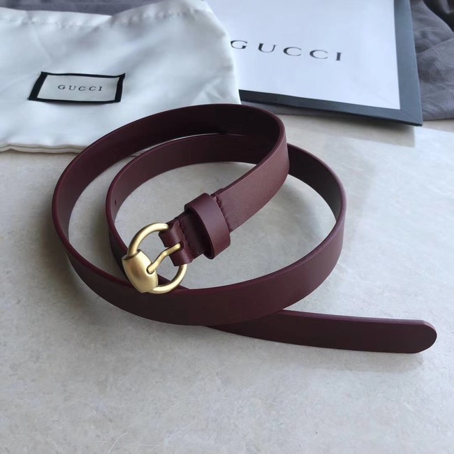 Gucci Original Calf Leather 20MM 3305-3 HY21336nV16