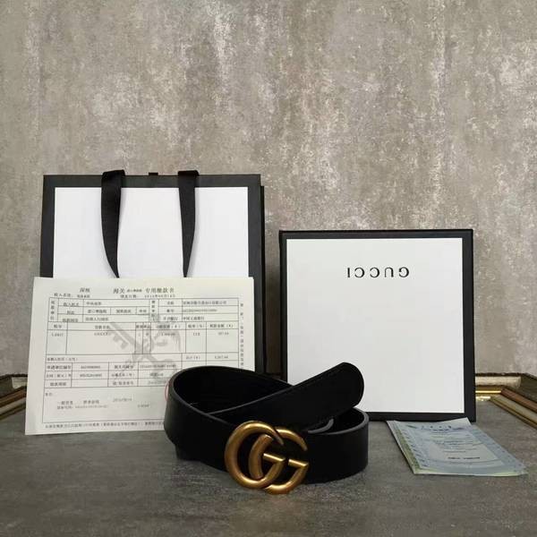 Gucci Original Calf Leather 3.5CM Belt 68884C HY23636EW67