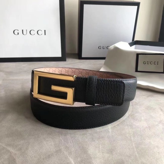 Gucci Original Calf Leather 35MM 3306-18 HY19097bT70