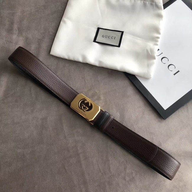 Gucci Original Calf Leather 35MM 3306-2 HY13309Xr72