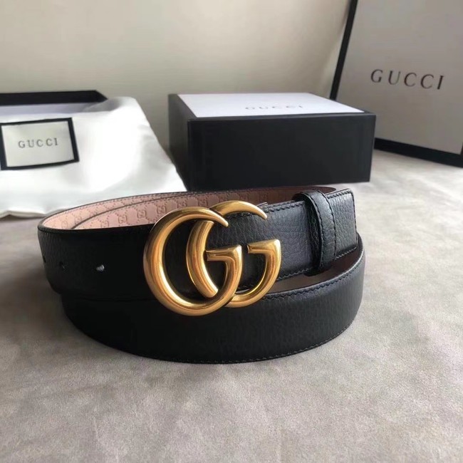 Gucci Original Calf Leather 35MM 3306-22 HY2475Zr53
