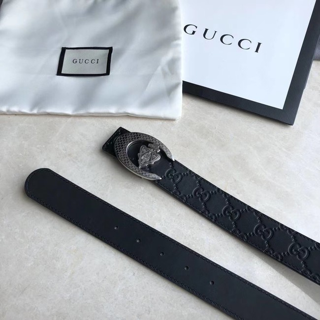 Gucci Original Calf Leather 35MM 3306-4 HY23345Mn81