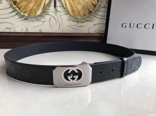 Gucci Original Calf Leather 35MM 3306-5 HY18465lk46
