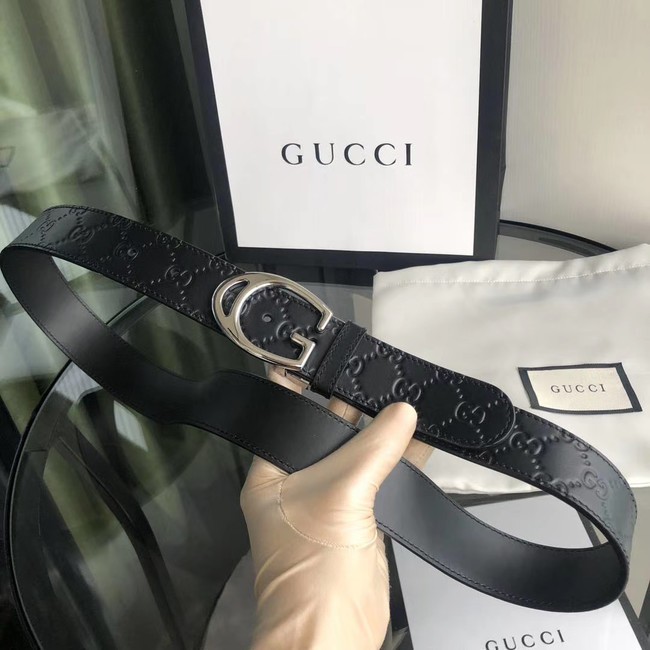 Gucci Original Calf Leather 35MM 3306-8 HY4599MB38