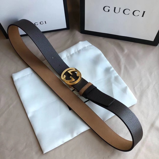Gucci Original Calf Leather 35MM 3309-2 HY11300Mn81