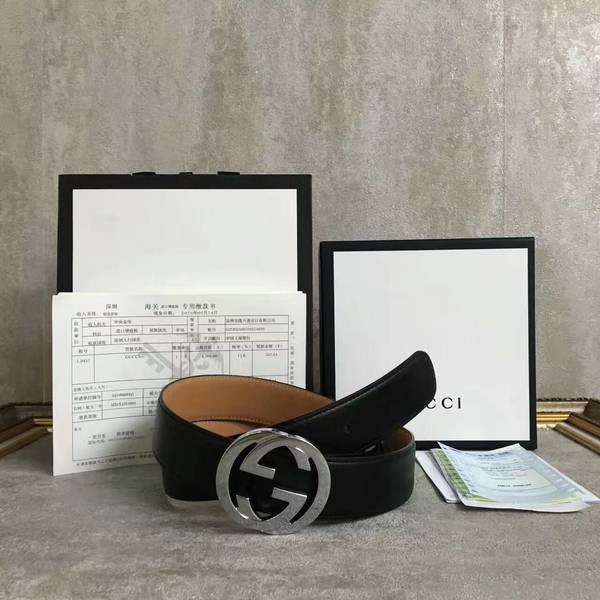 Gucci Original Calf Leather 4.0CM Belt 68885C HY26156Cw85