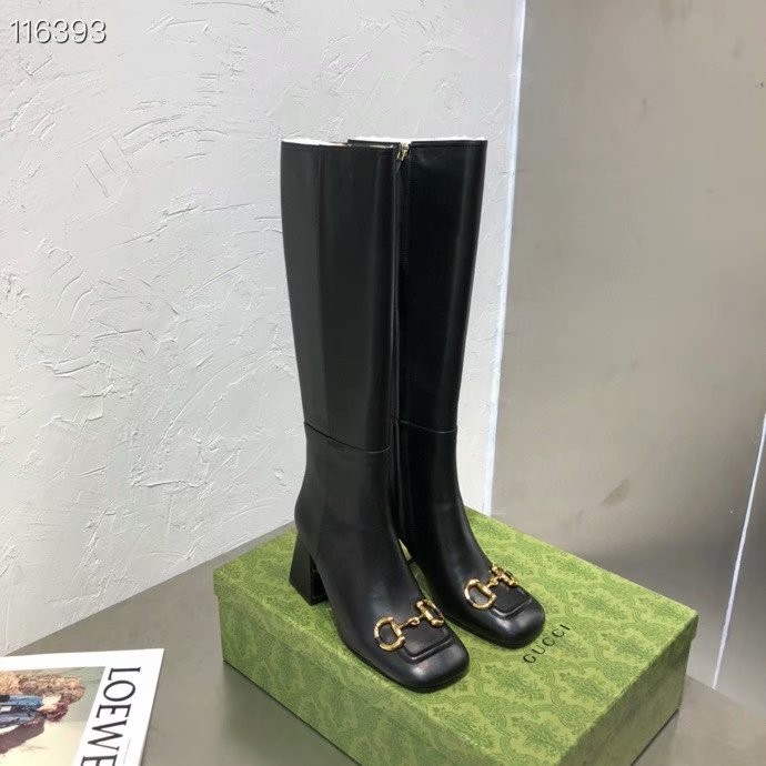 Gucci Womens knee-high boot with Horsebit GG1735LS-2 HY5645nU55