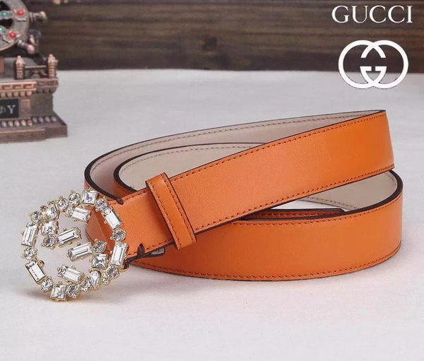 High Quality Imitation GUCCI Belt G3188 Orange HY14041wn47