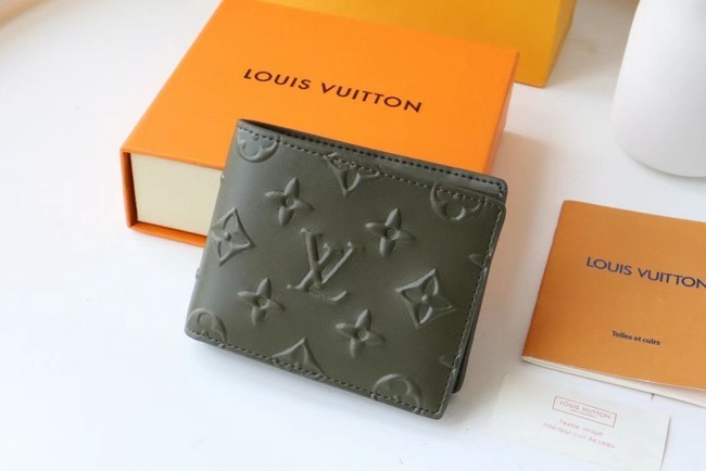 High Quality Louis Vuitton ORGANIZER SLENDER WALLET M60332 Khaki HY10147BH97