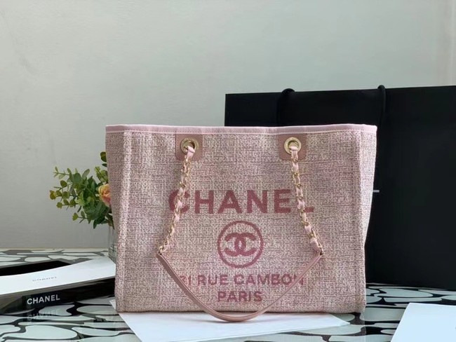 High Quality Replica Chanel Shopping bag MM A67001 pink HY18804aR54