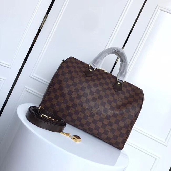 High Quality Replica Louis Vuitton Original SPEEDY BANDOULIERE 30 N41367 HY11869aR54