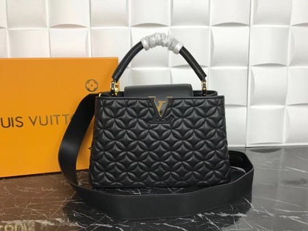 Hot Louis Vuitton Original Leather M53788 Black HY3331Nm85