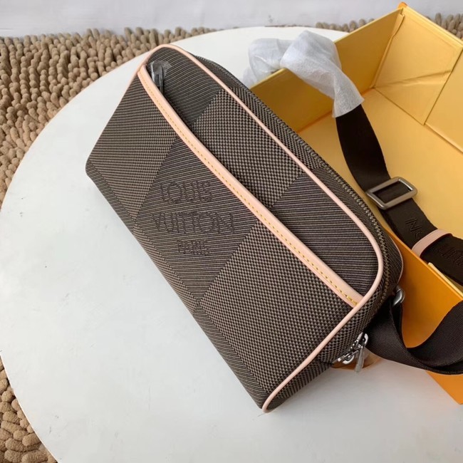 Hot Replica Louis vuitton original BUMBAG Pocket M93619 grey HY13194wR89