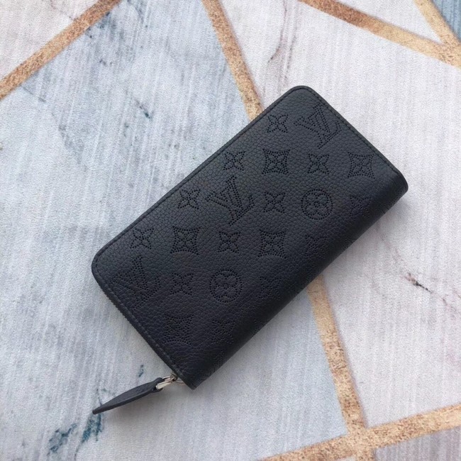 Hot Replica Louis Vuitton Original Zipper Wallet M58431 black HY6624wR89