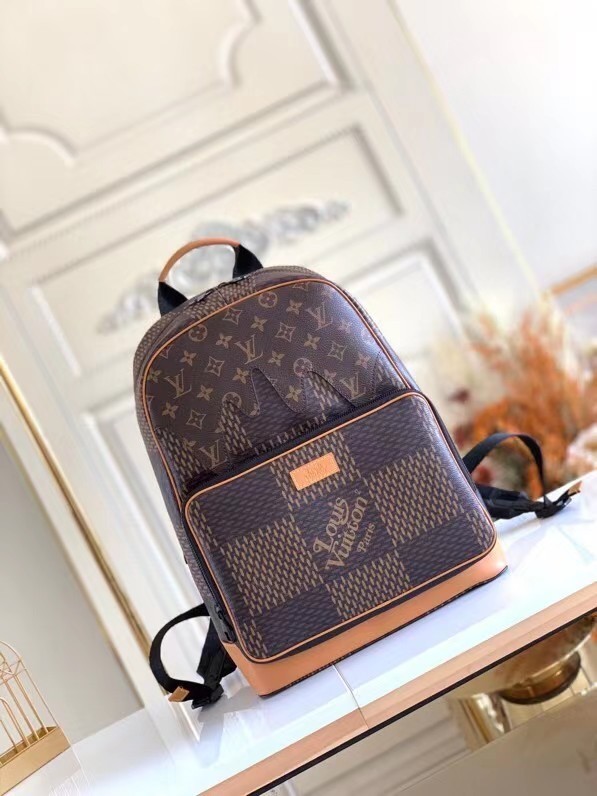 Imitation AAA Louis Vuitton Original Monogram Canvas BACKPACK M40380 HY7883RP55