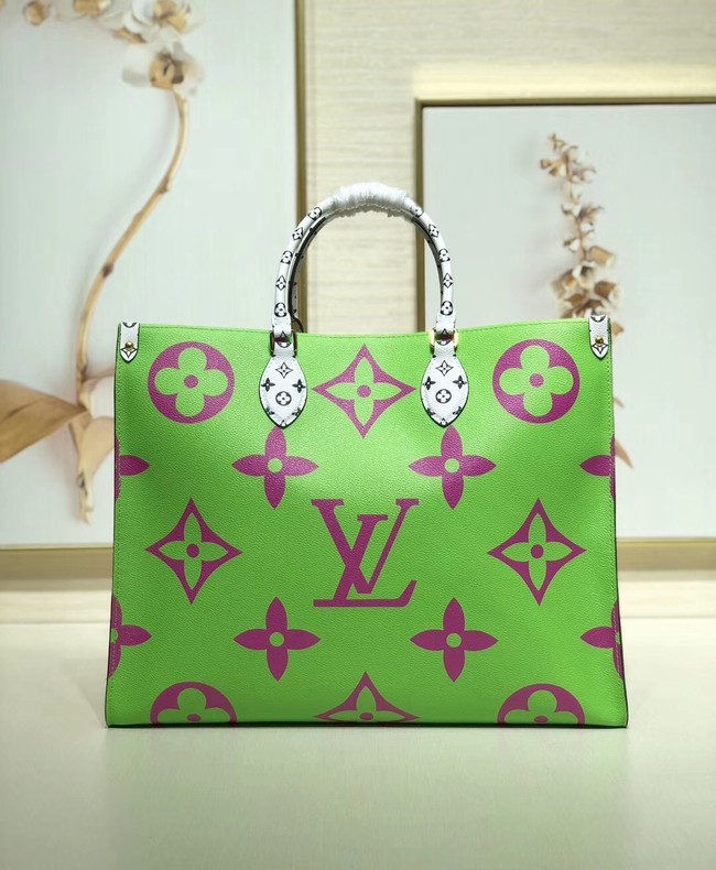 Imitation AAA Louis vuitton original ONTHEGO M44570 Vert HY26863RP55