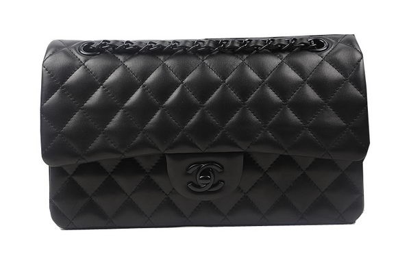 Imitation Chanel 2.55 Series Flap Bags Original Sheepskin Leather A1112 Black HY7770EY79